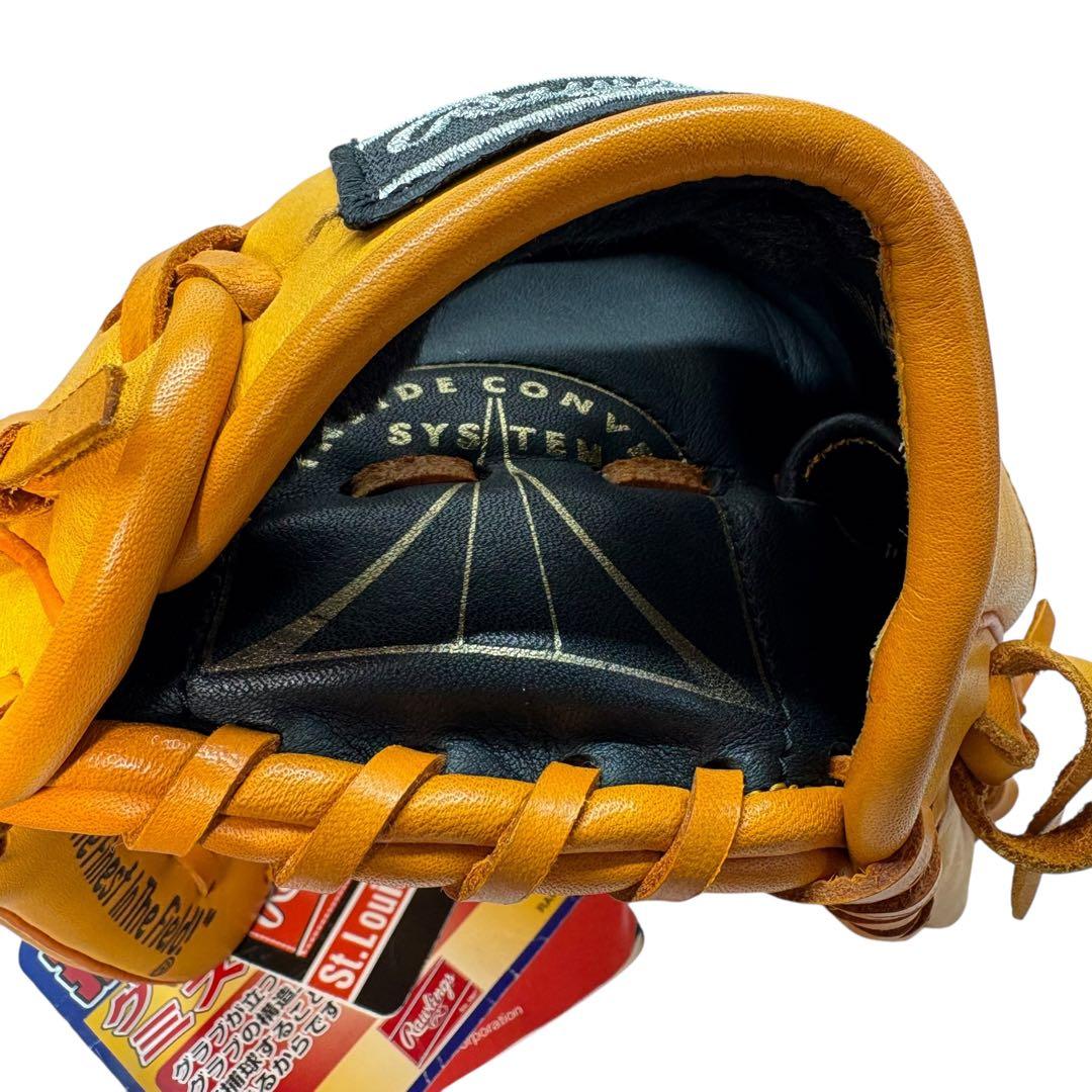 【未使用】ローリングス グローブ 少年軟式用 フラッシャー Hinged Pad