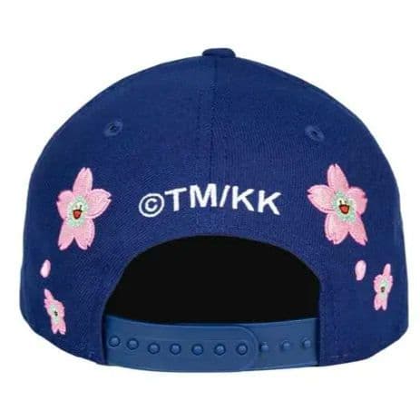 新品　村上隆 MLB　NEWERA 9FORTY ドジャース キャップ　ネイビー