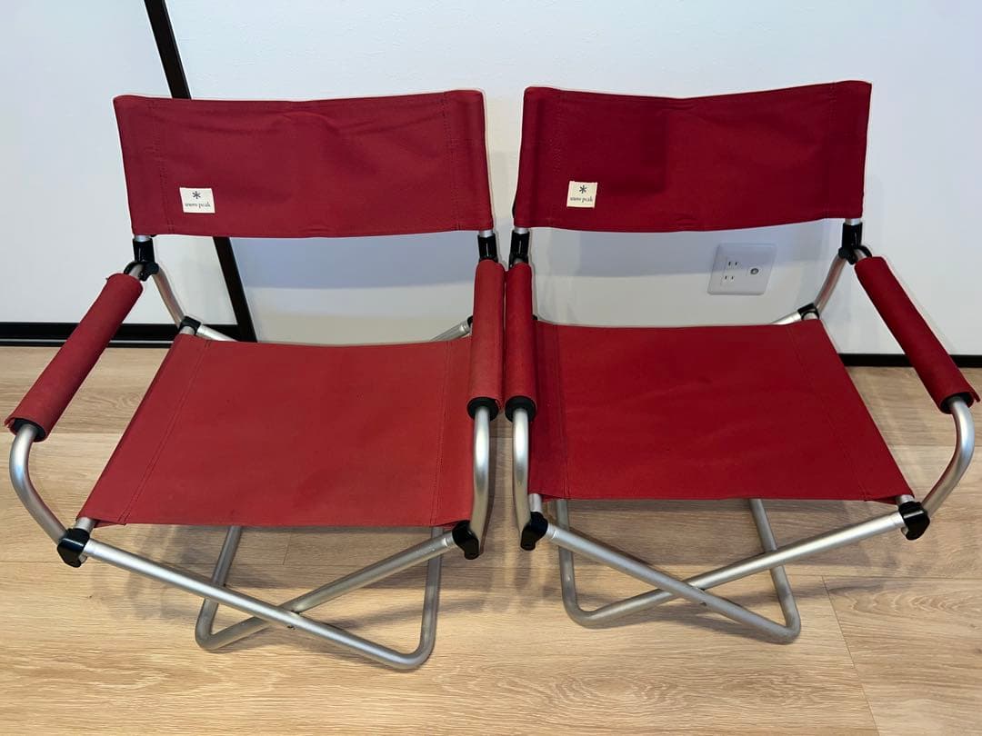 スノーピーク FDローチェア　廃盤