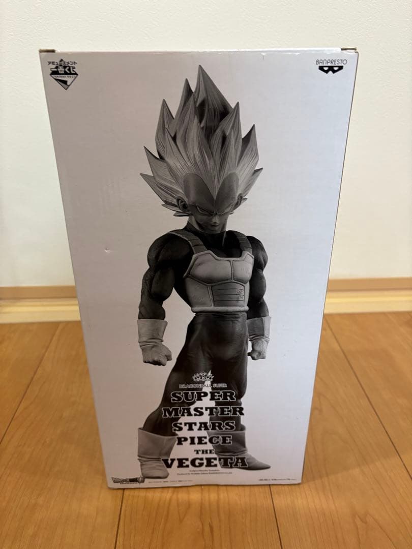 ドラゴンボール SMSP ベジータ A賞 01 ブラシ彩色 国内正規品 箱有り