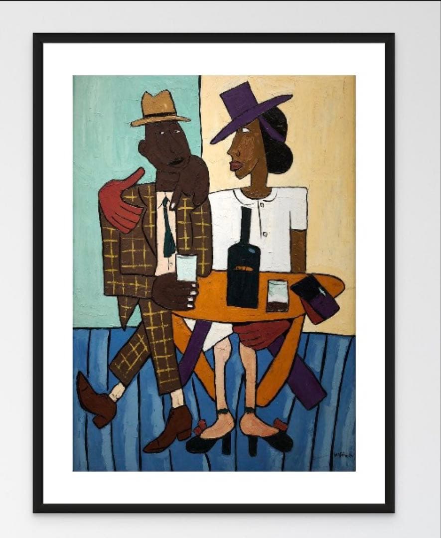 ウィリアム・ジョンソン　アートポスター A2版