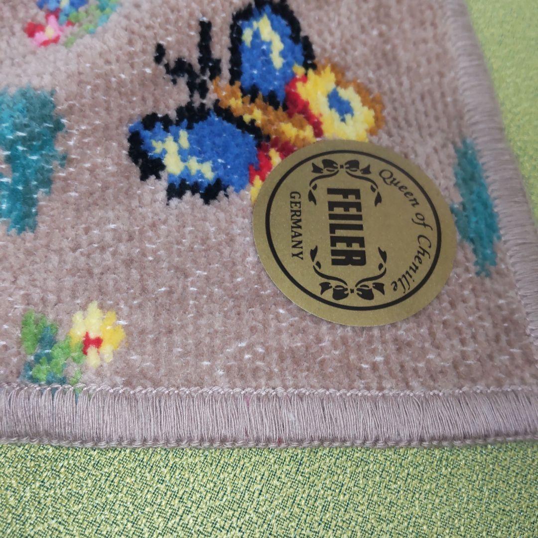 限定品 フェイラー ハンカチ ポーチ ケース 未使用 ハイジ ブラウン セット