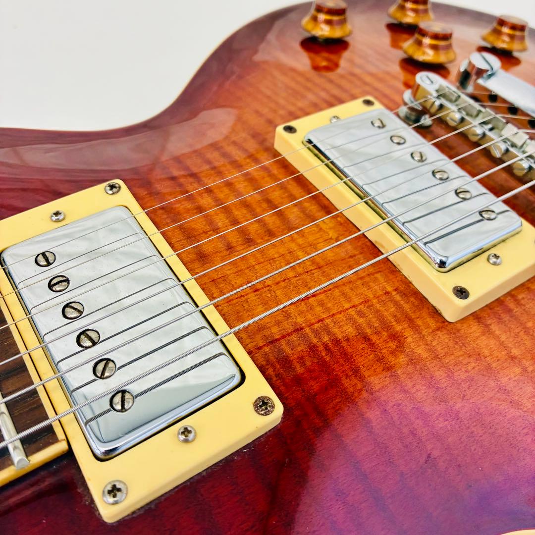 Epiphone レスポール スタンダード トラ杢 ブラウンサンバースト