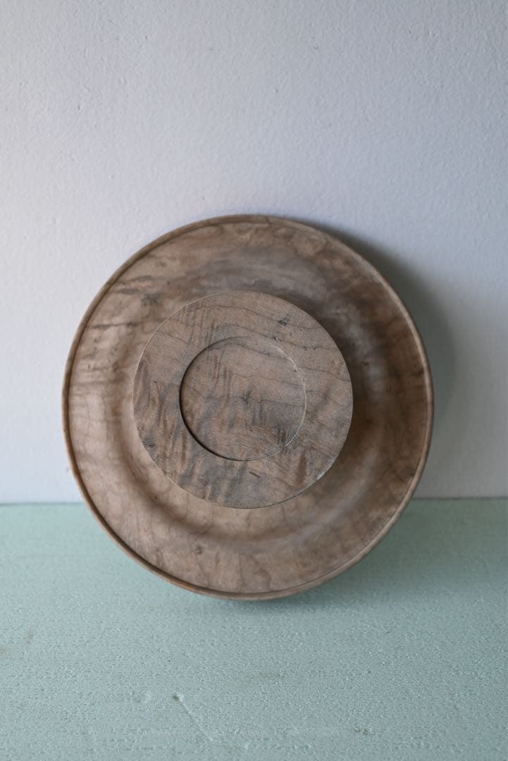 アンティーク 木製 花台 展示台 古道具 ケーキスタンド 木台