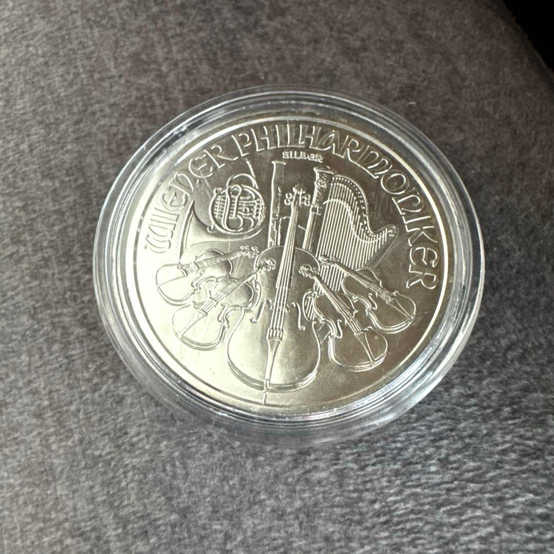 ウィーン・フィルハーモニー 1オンス銀貨 2020年