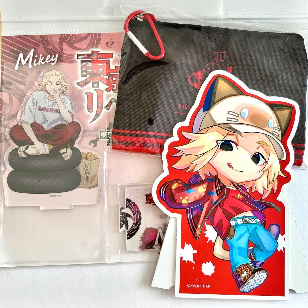 佐野万次郎 東京リベンジャーズ 缶バッジ まとめ売り アクスタ 特典 カード