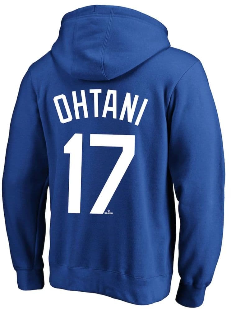 ドジャース 大谷翔平選手 オフィシャルライセンスパーカー ビッグサイズ