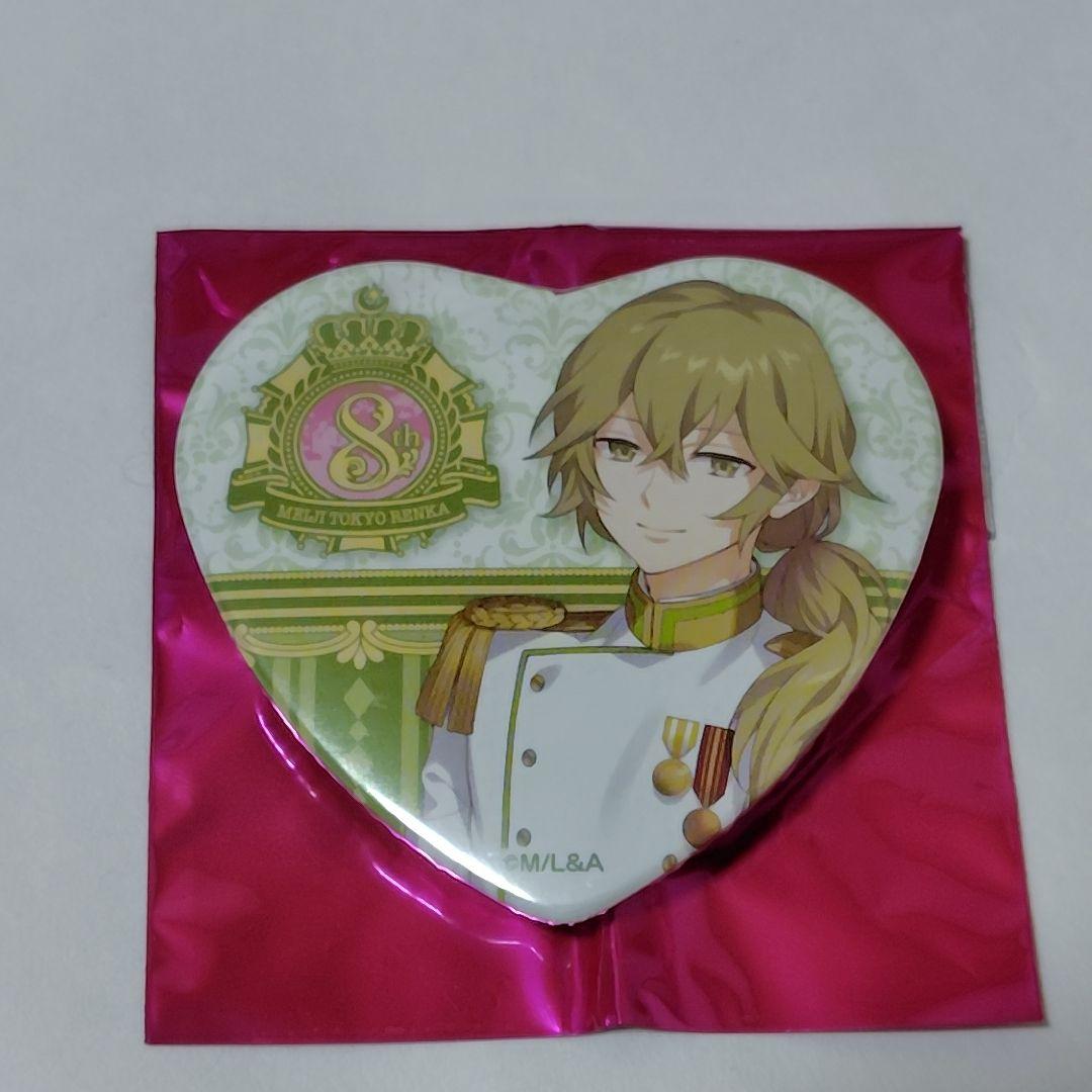 明治東亰恋伽 めいこい ハート 缶バッジ 2020 明治村 KENN 菱田春草
