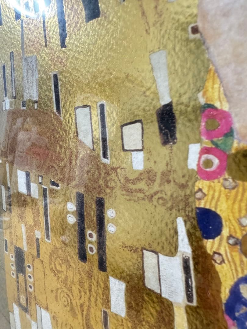 クリムト　グスタフ・クリムト　接吻 インテリア　絵画