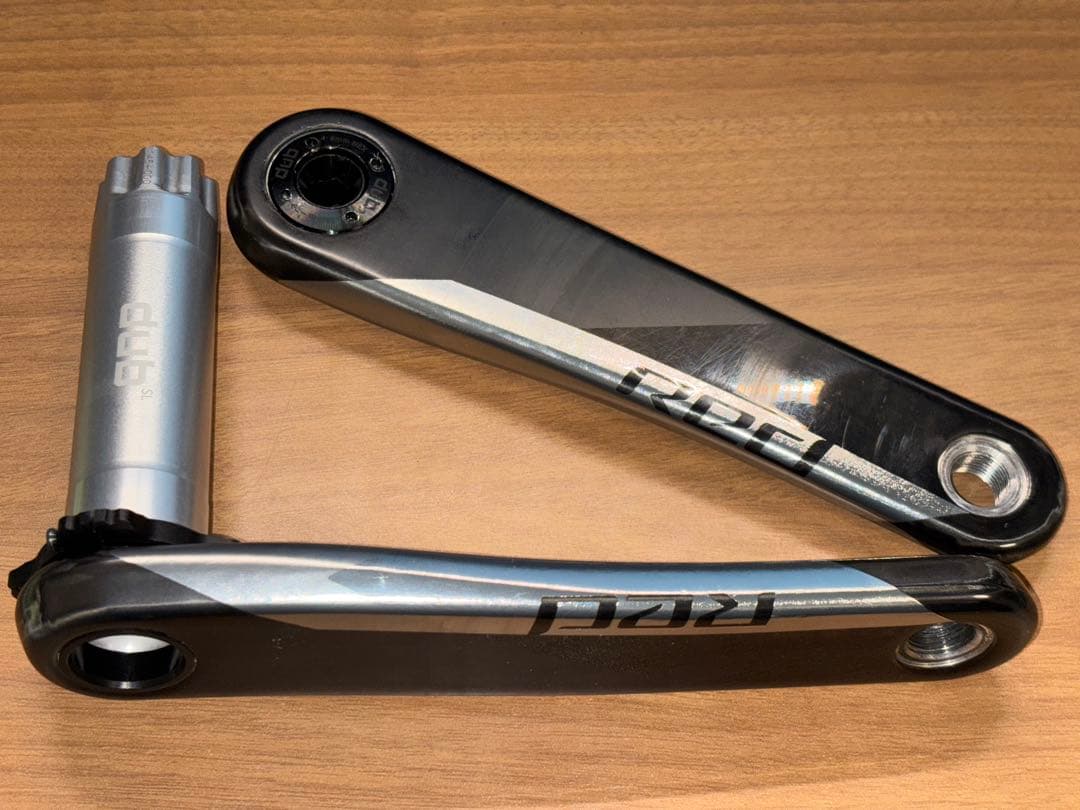 SRAM RED D1 165mm 330g 軽量カーボンクランク