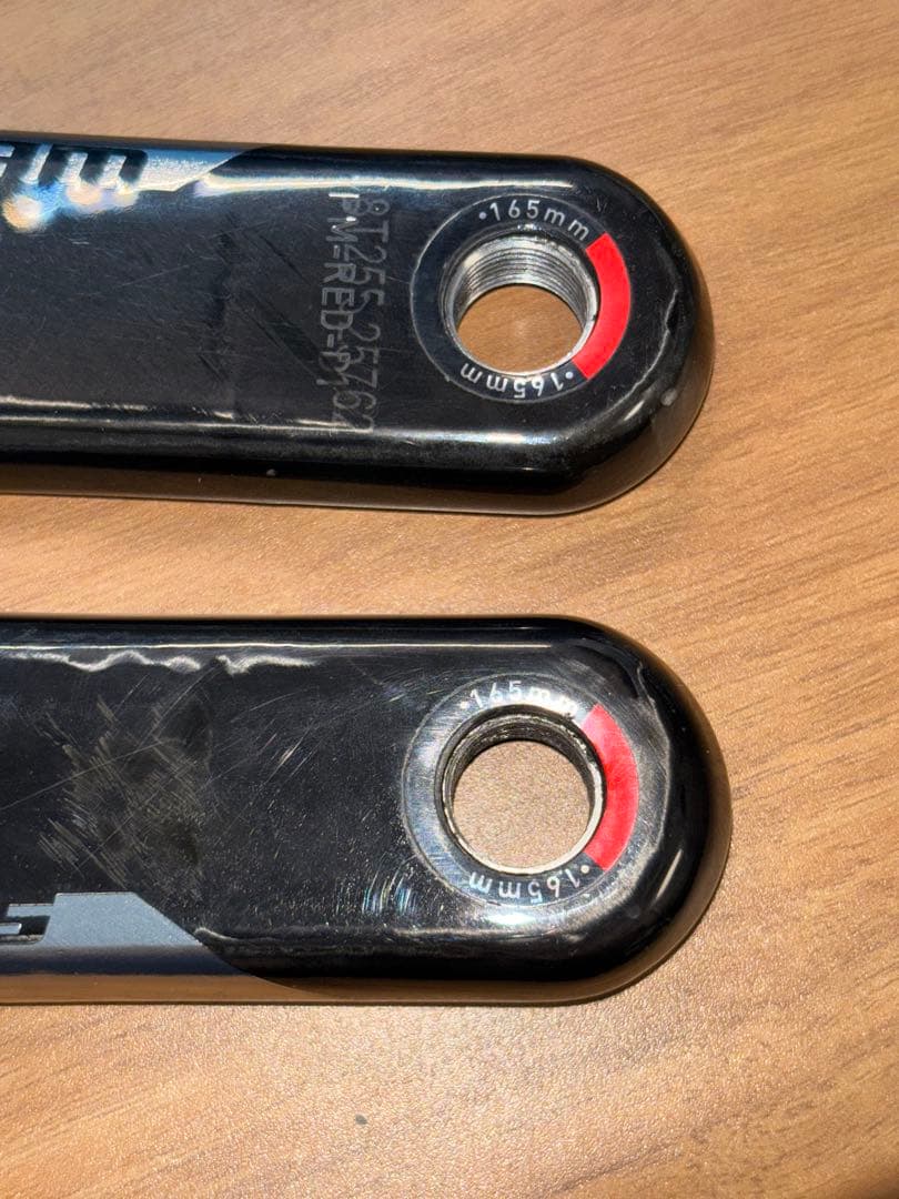 SRAM RED D1 165mm 330g 軽量カーボンクランク