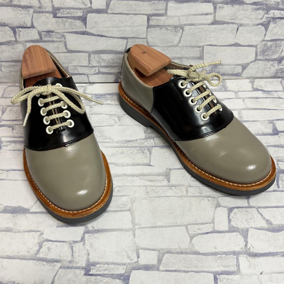 美品ですが REGAL リーガル サドルシューズ バイカラー レザーシューズ