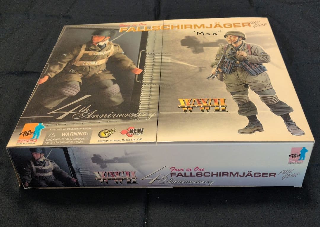 Fallschirmjäger \"Max\" 4周年記念フィギュア