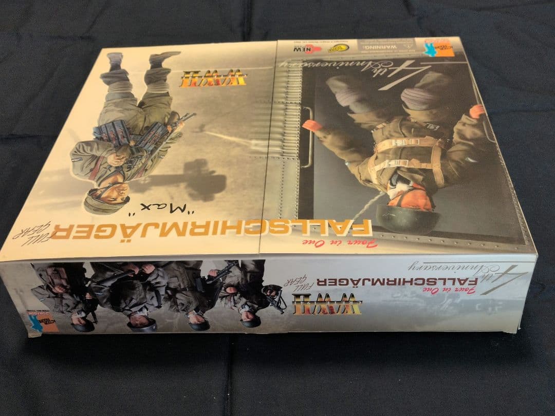 Fallschirmjäger \"Max\" 4周年記念フィギュア