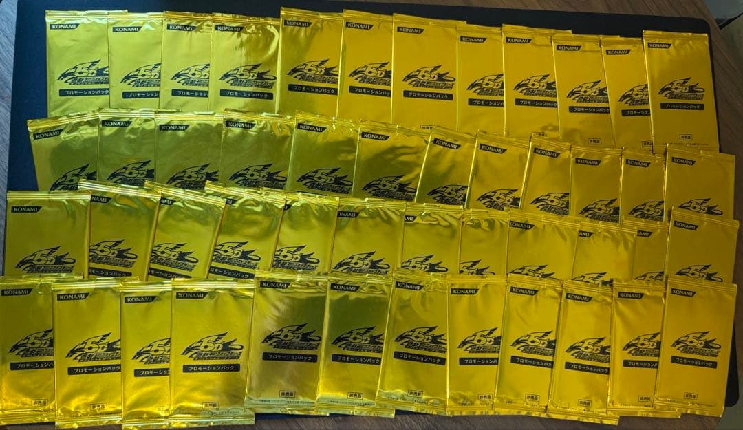 遊戯王 2011 ジャンプフェスタ プロモーションパック 5D's 48パック