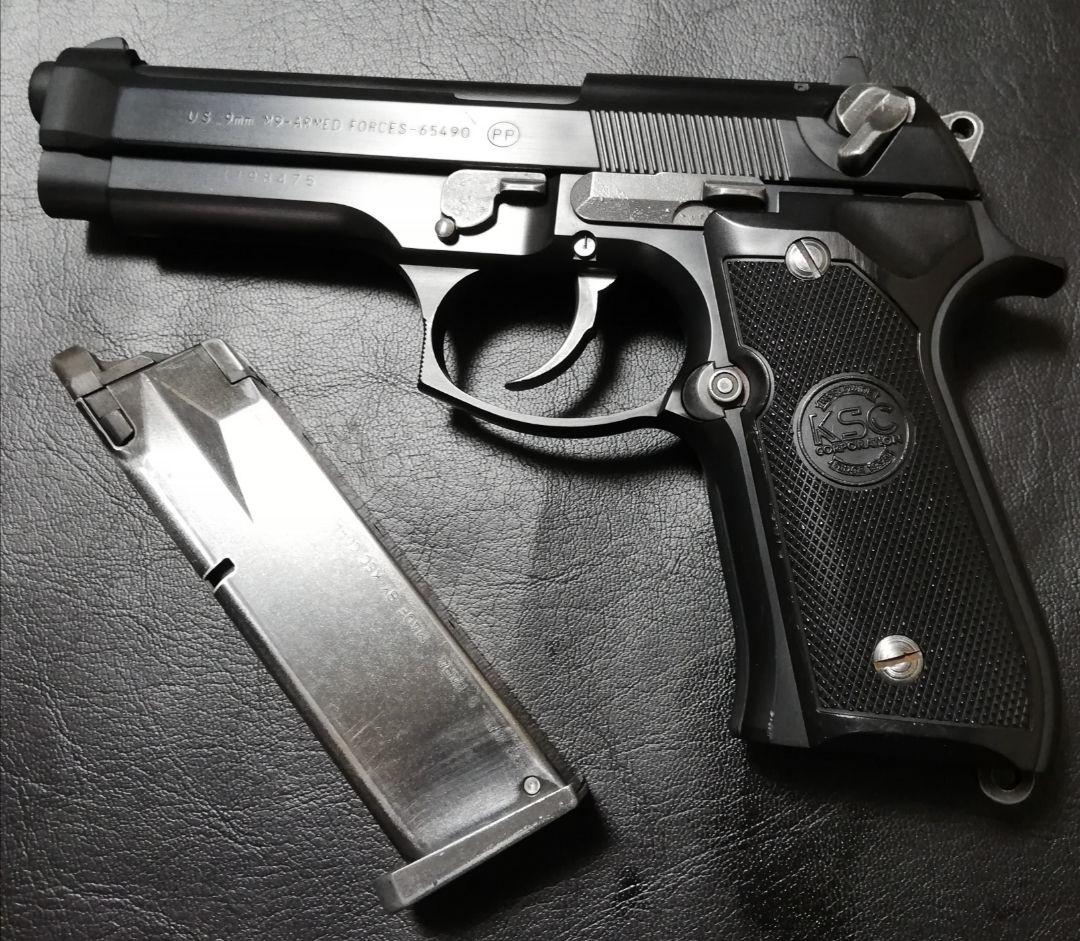 明日終了⭐KSC ベレッタUS.9mm M9 ハードキック ガスブロ⭐