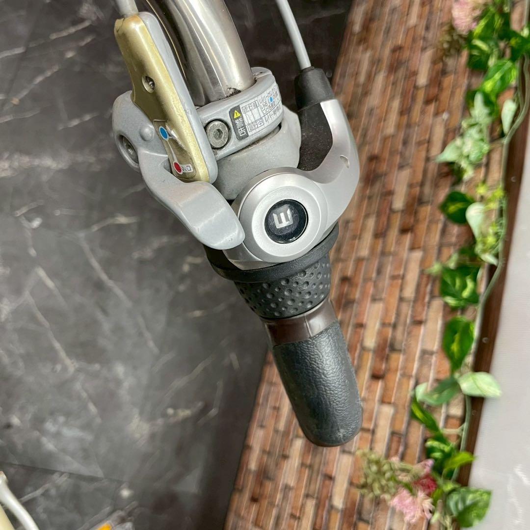 【79】一般車 ママチャリ ブリヂストン BEAUTEボーテ クリーム