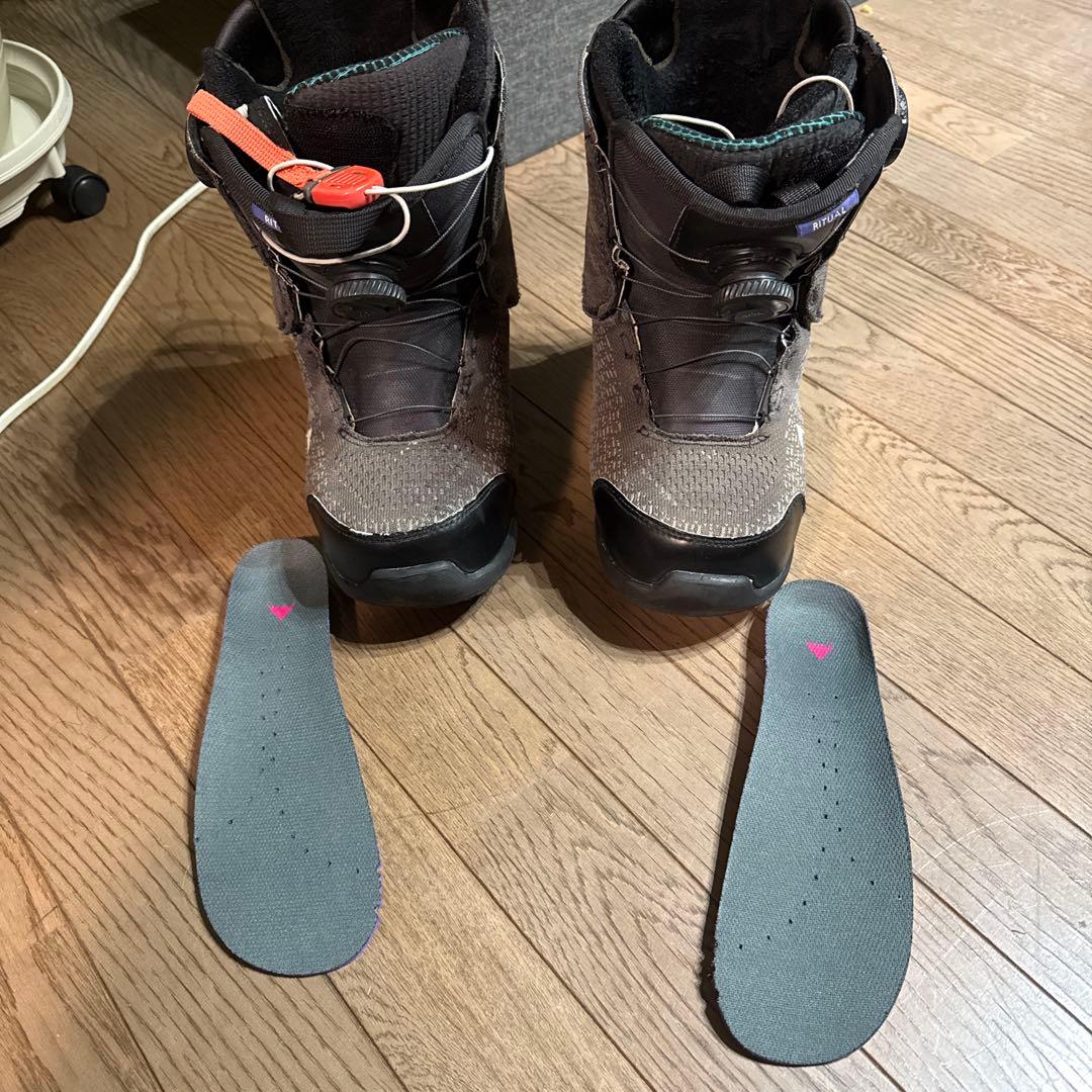 RITUAL BOAシステムバートンブーツ女性用　24.5cmUS7.5