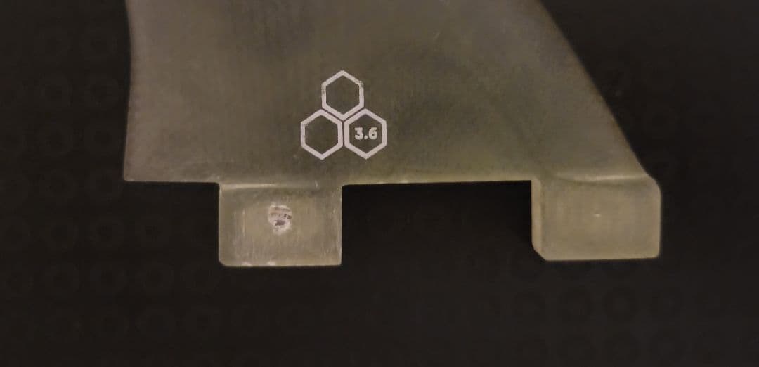 CI MID右サイドのみサイドフィン(3.6インチ)