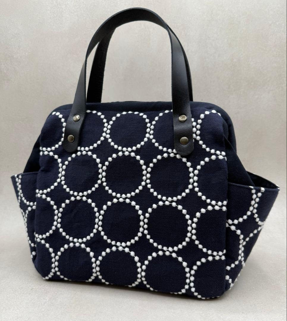 ミナペルホネン タンバリン ハンドメイドバッグ 105Ⓐ