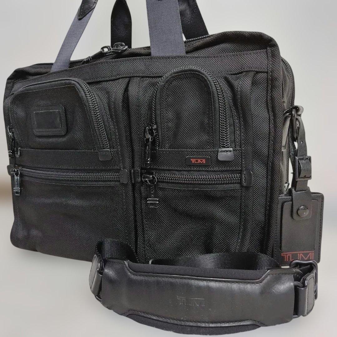 ✨極美品✨TUMIビジネスバッグ ブリーフケース　エクスパンダフル2way
