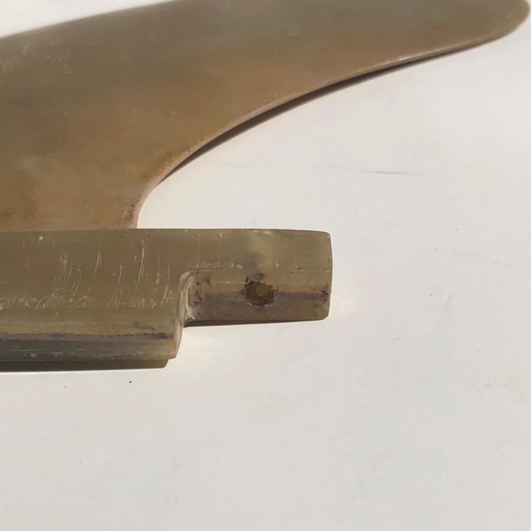 ハンドシェイプ　センターフィン サーフボード用　世界に一つ