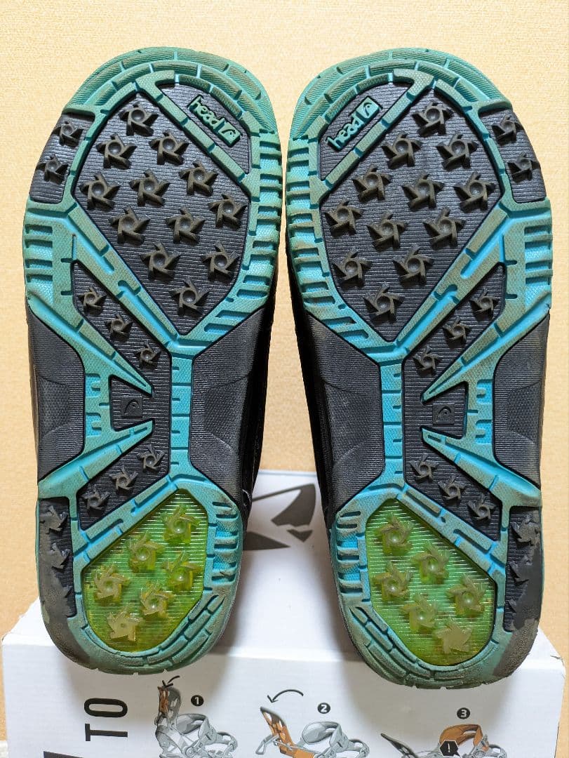 head PREMIUM 28cm ダイヤルブーツ