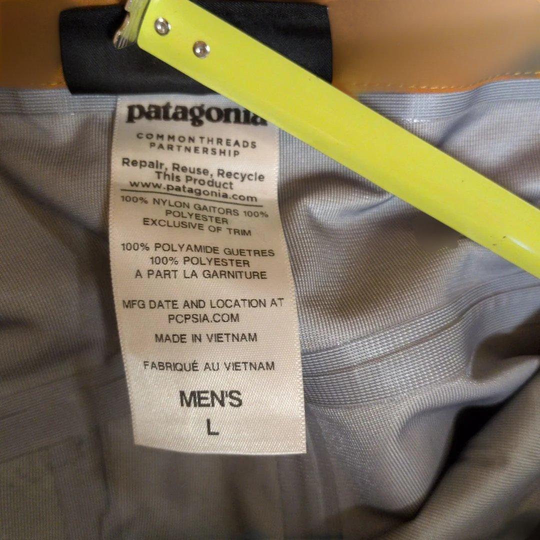 パタゴニア スノーパンツ メンズL ゴアテックス