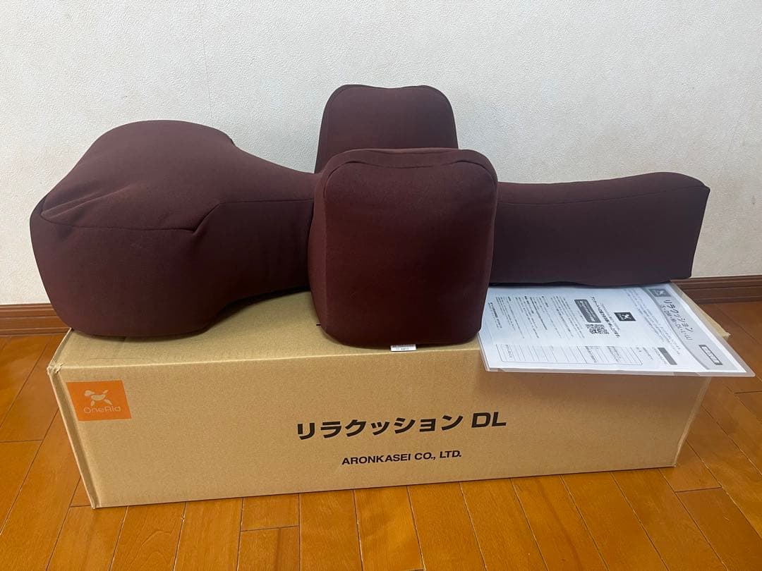 リラクッション　犬　姿勢サポートクッション　介護マット