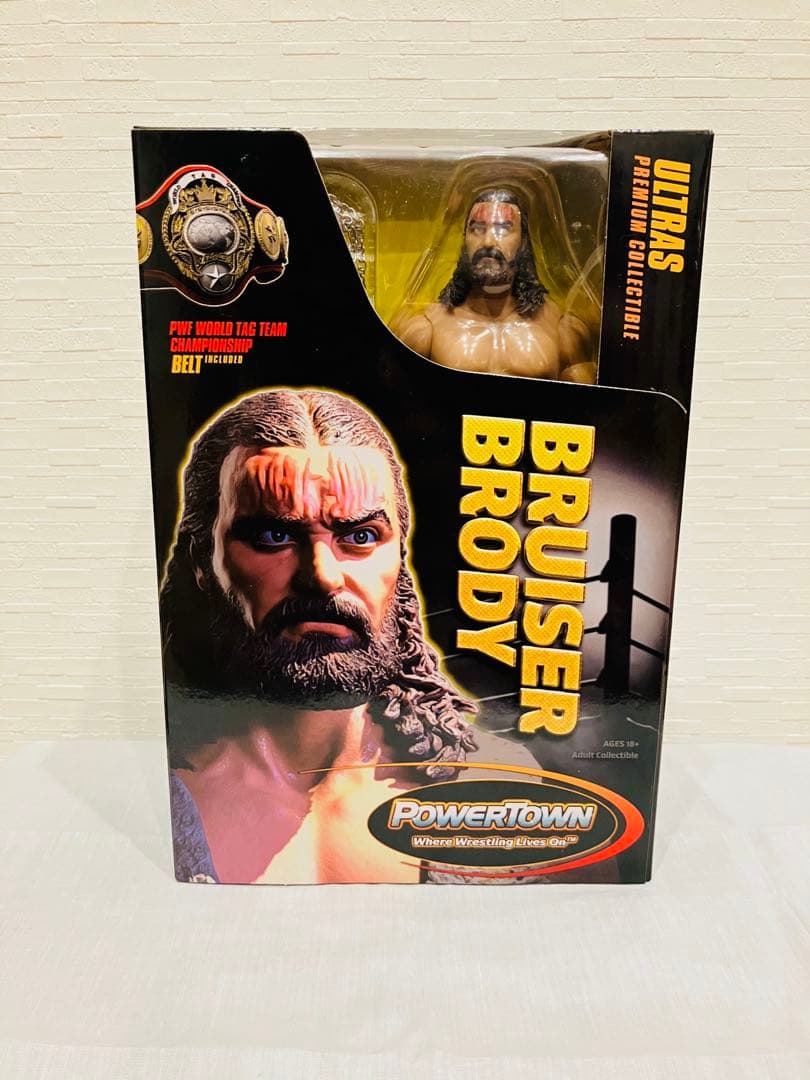 【新品未開封】スタン・ハンセン & ブルーザー・ブロディ フィギュア2体セット