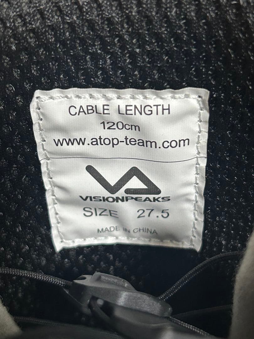 【未使用】VISIONPEAKS BOA 27.5cm スノーボードブーツ