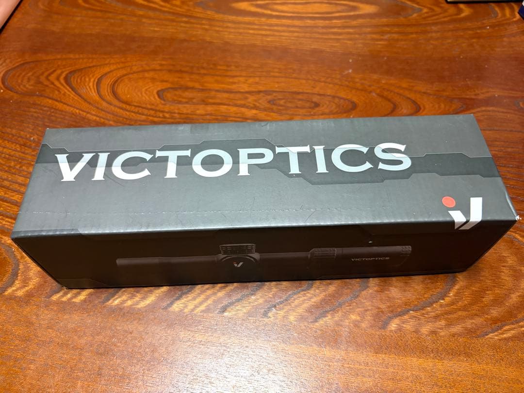 VICTOPTICS S4 1.5-6x28 ライフルスコープ＋ハイマウント