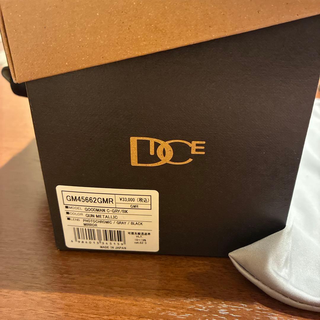 ねぎまDICEダイス【GOODMAN / C-GRY/BK】調光