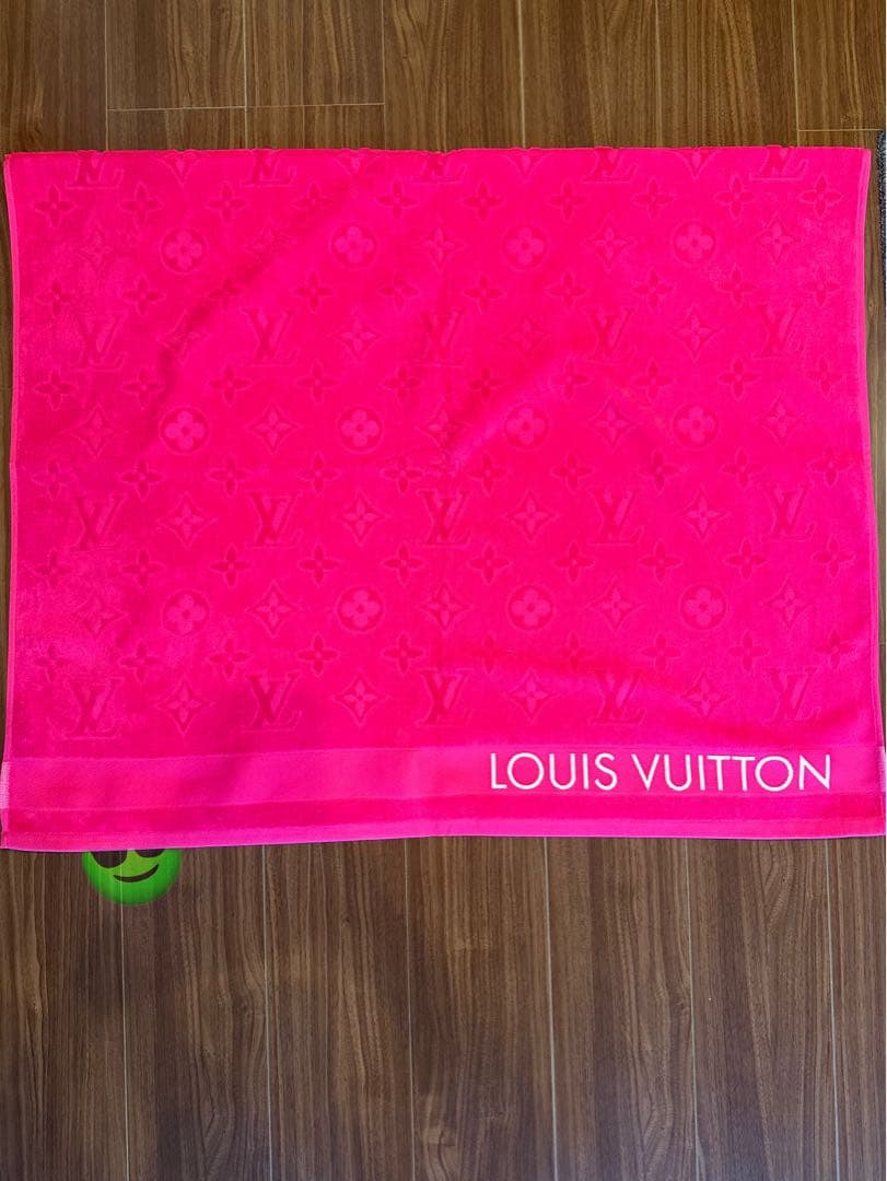 LOUIS VUITTON ルイヴィトン ビーチタオル バスタオル