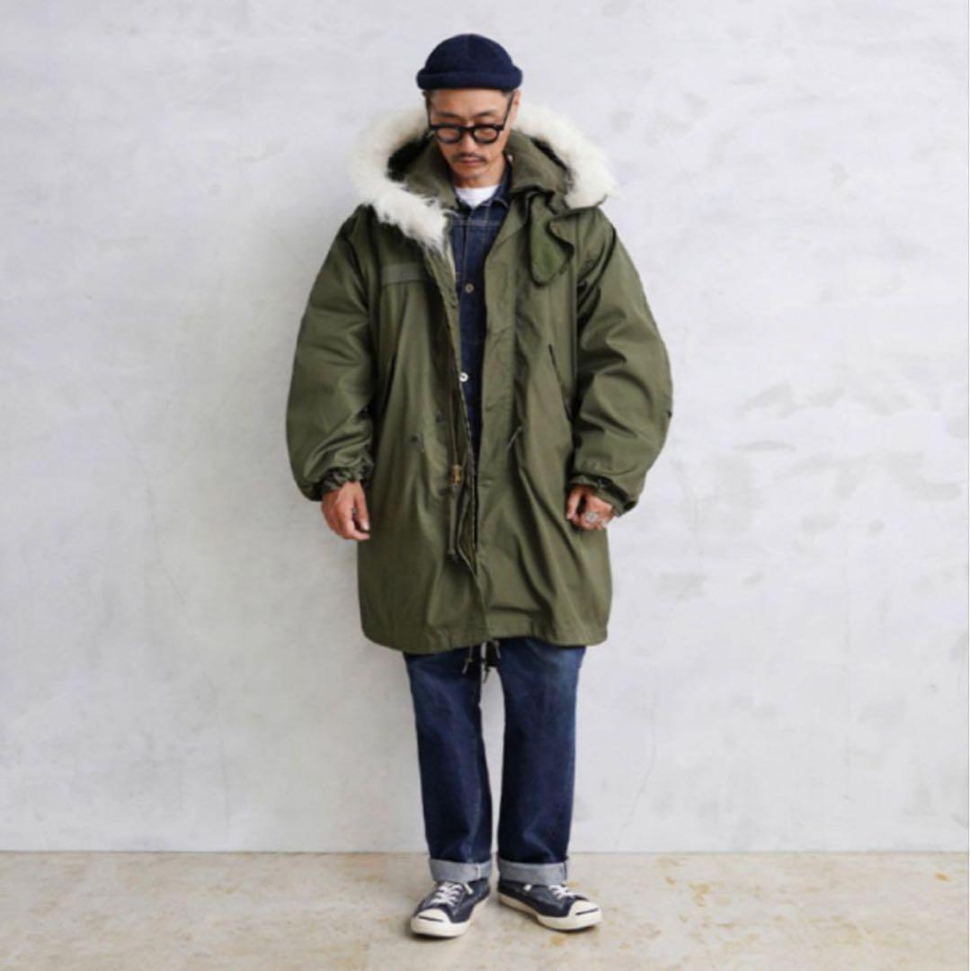 米軍　実物　M-65 フルセット M フィッシュテール waiper