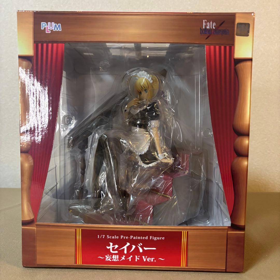 未開封 セイバー 1/7 妄想メイドVer. フィギュア