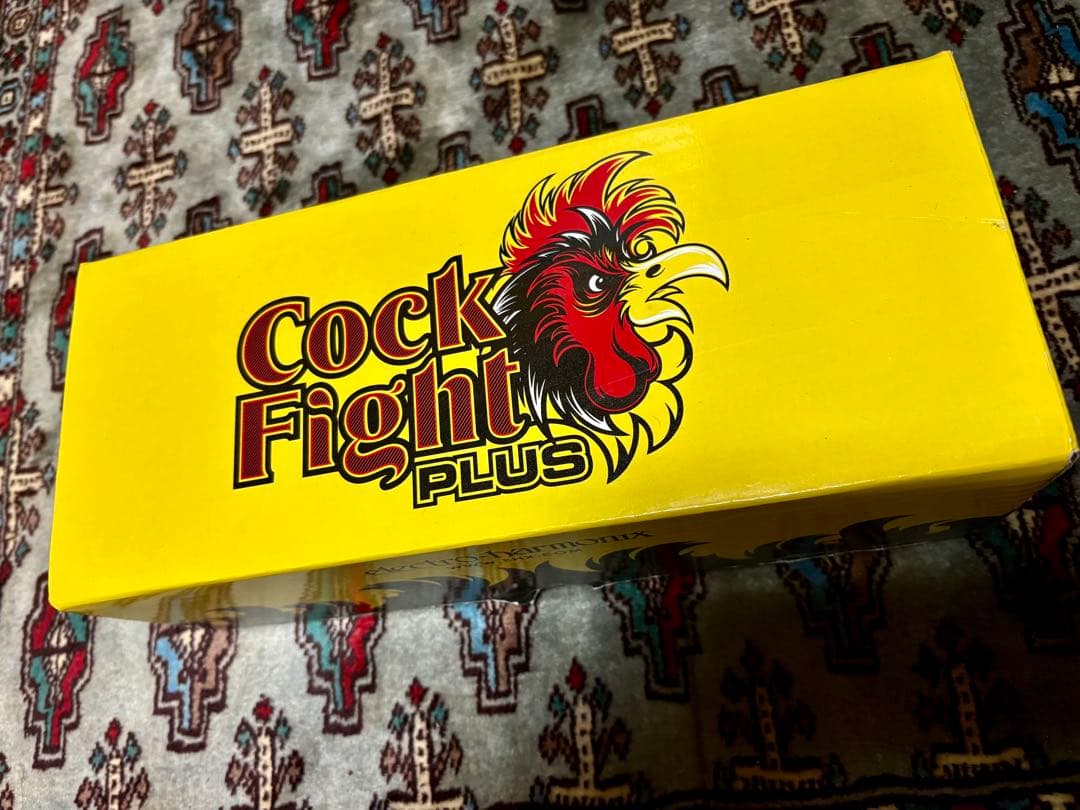 Electro-Harmonix Cock Fight Plus 新品同様