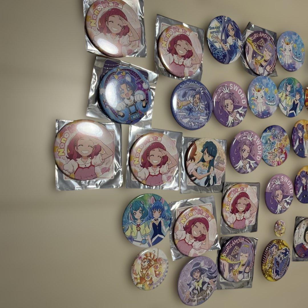 プリキュア　缶バッジ　まとめ売り