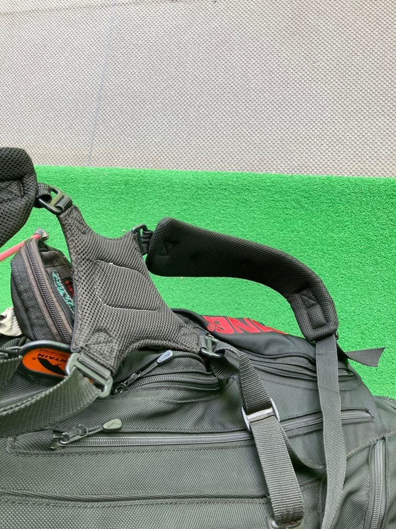 BRIEFING Surf & Turf スタンドゴルフバッグ ブラック