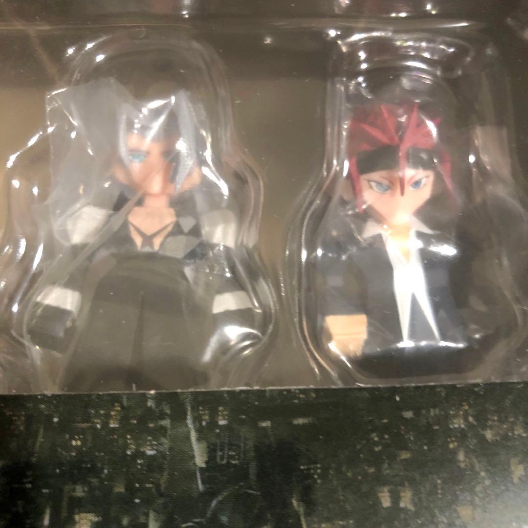 ファイナルファンタジー　ミニフィギュア7体セット