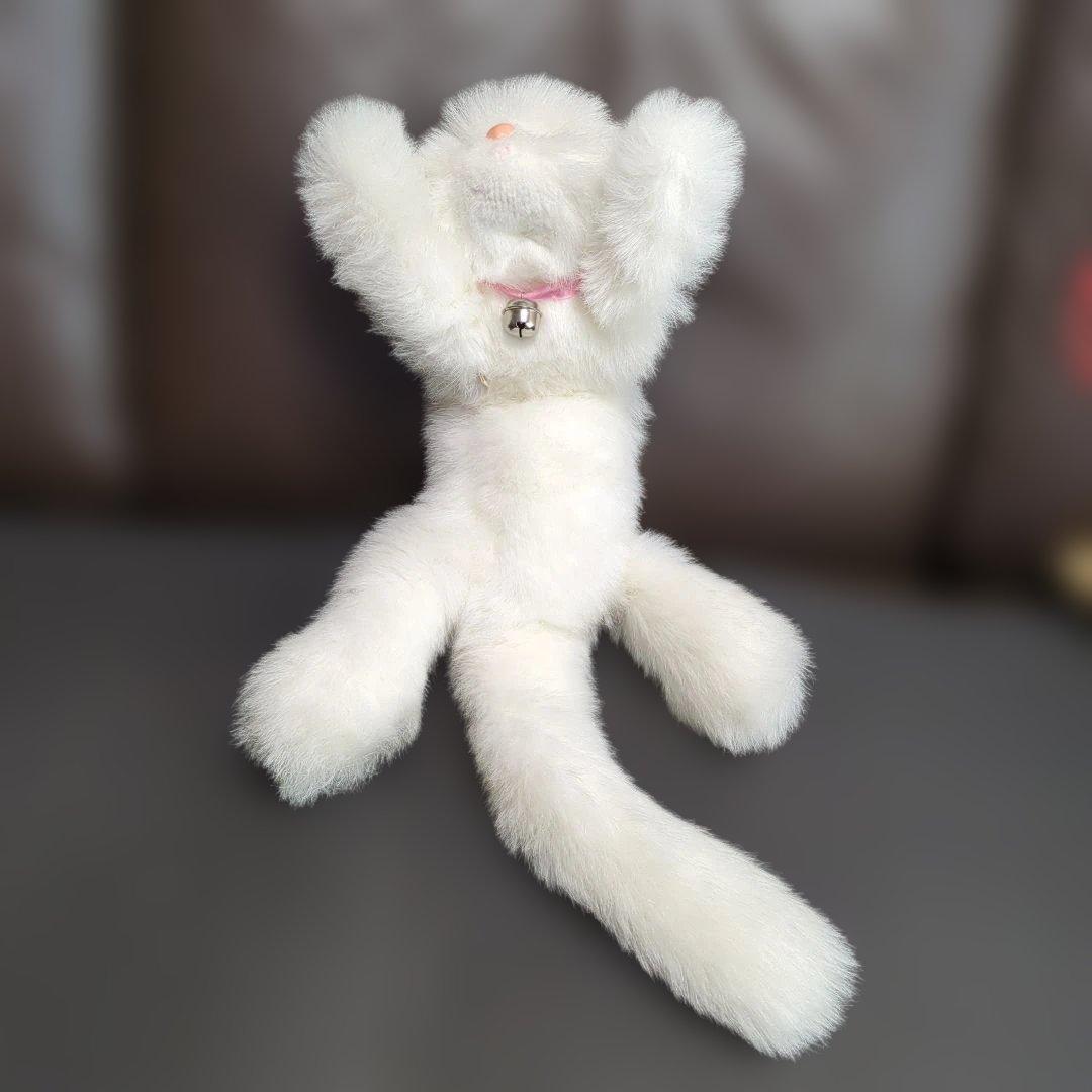 オオイケ　ペルシャ猫　ボビー　レトロ　日本製　ぬいぐるみ　小