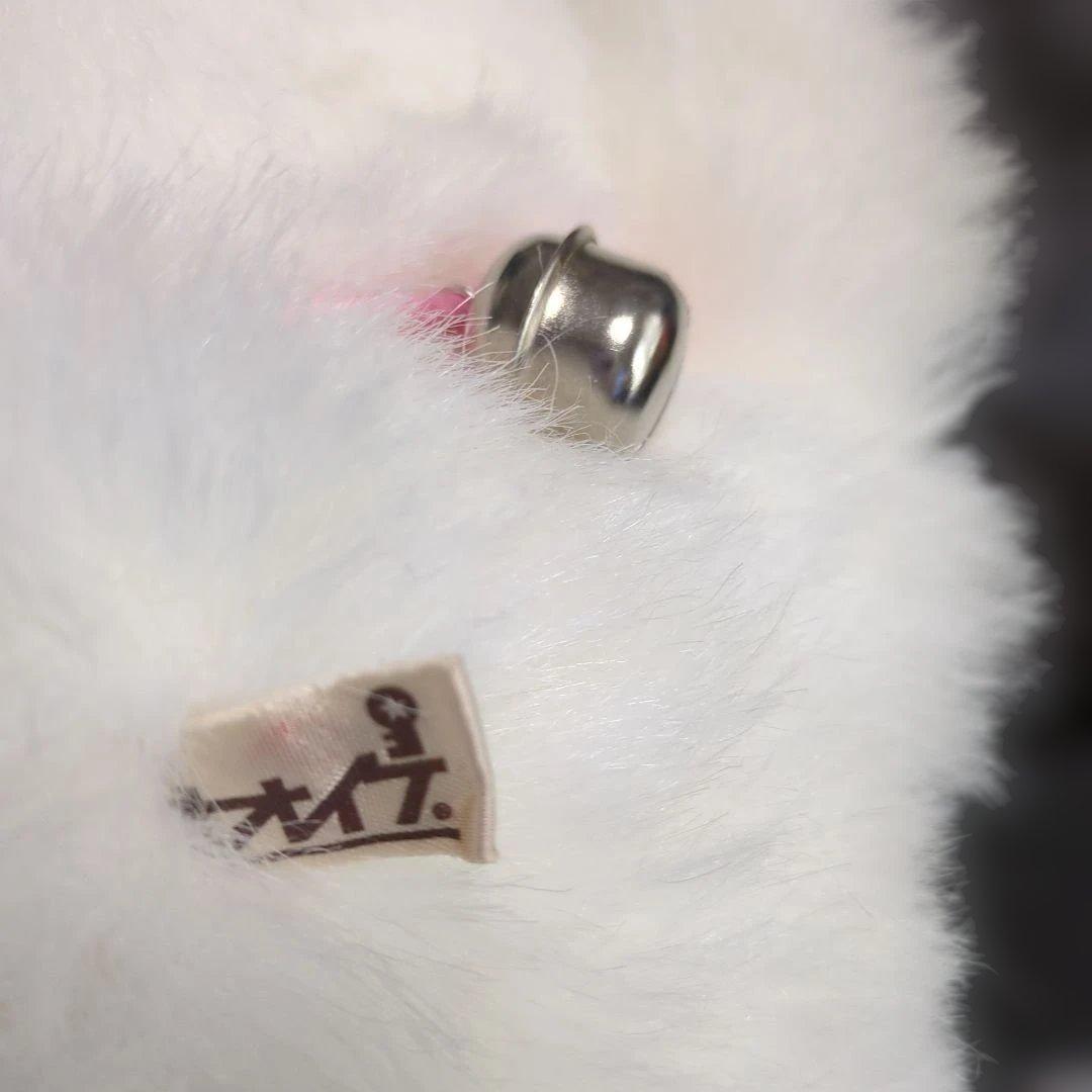 オオイケ　ペルシャ猫　ボビー　レトロ　日本製　ぬいぐるみ　小