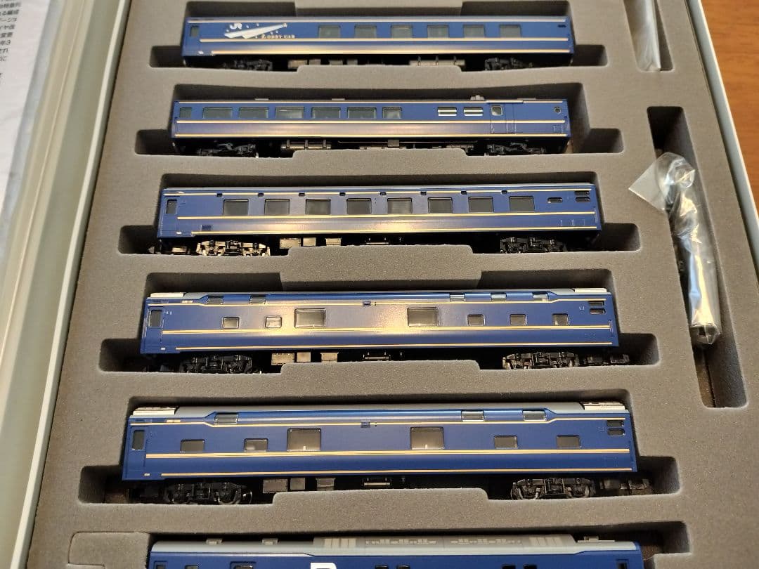 tomix 98704 北斗星東日本編成セット フルセット