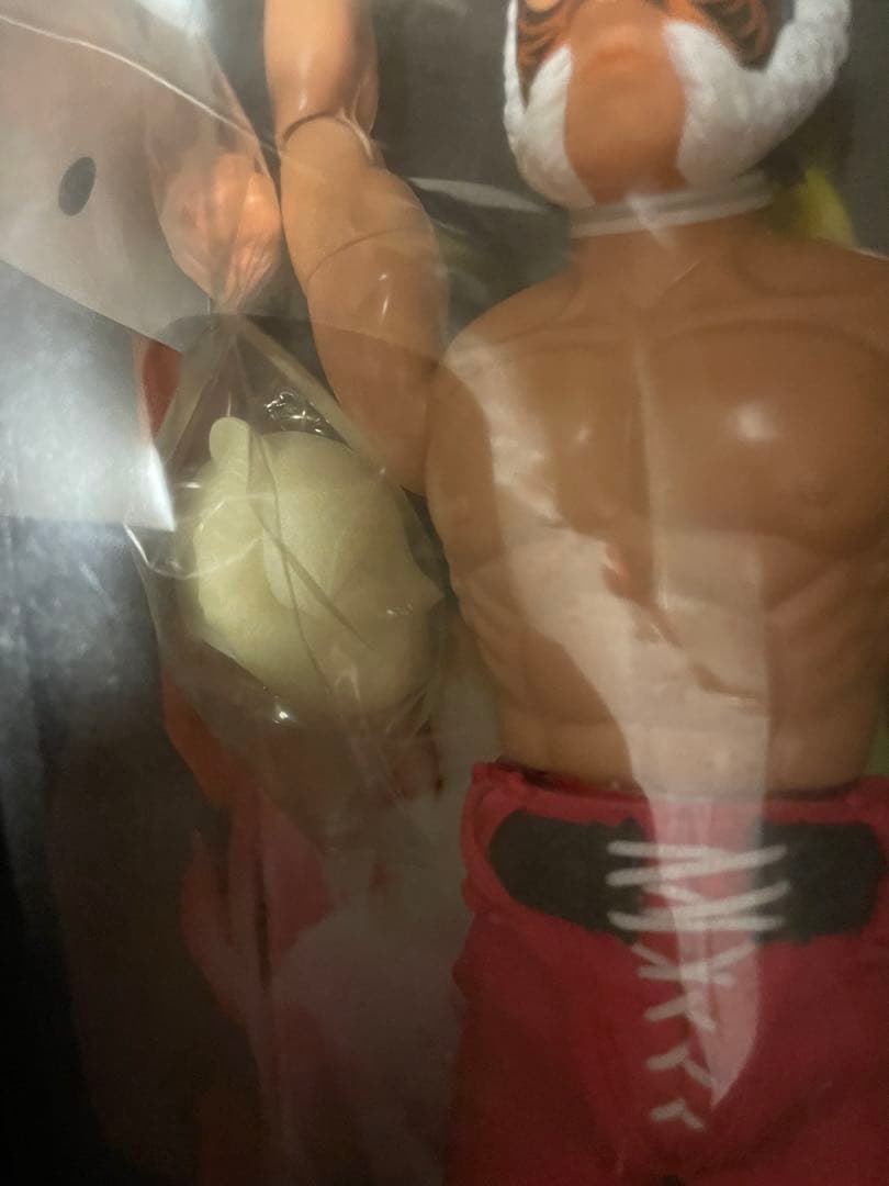 インスパイア　1/6 タイガーマスク　新品未開封　箱のフィルムはがれ