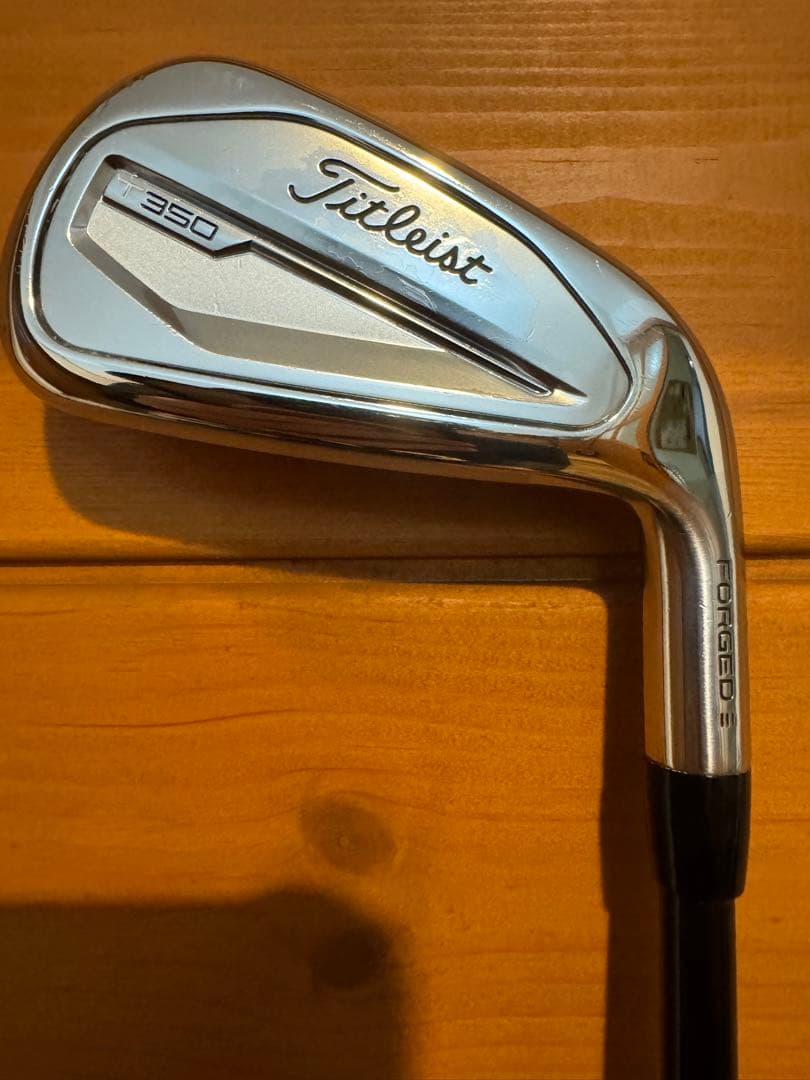 タイトリスト T350 5番アイアン　TENSEI AV AM2 s シャフト