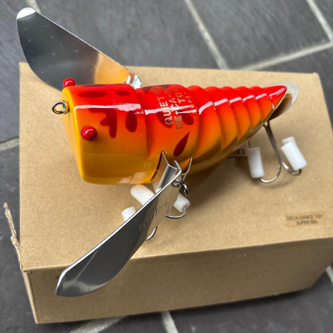 クワイエットファンク ルアー オレンジスーパービッグ