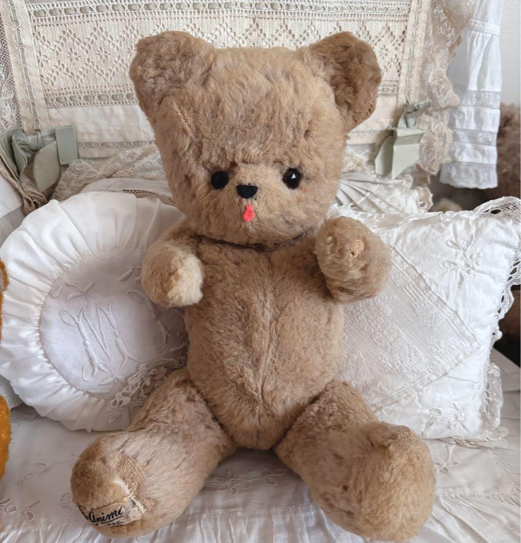 最終コルセット付き　anima フランスアンティーク　アンティークベア