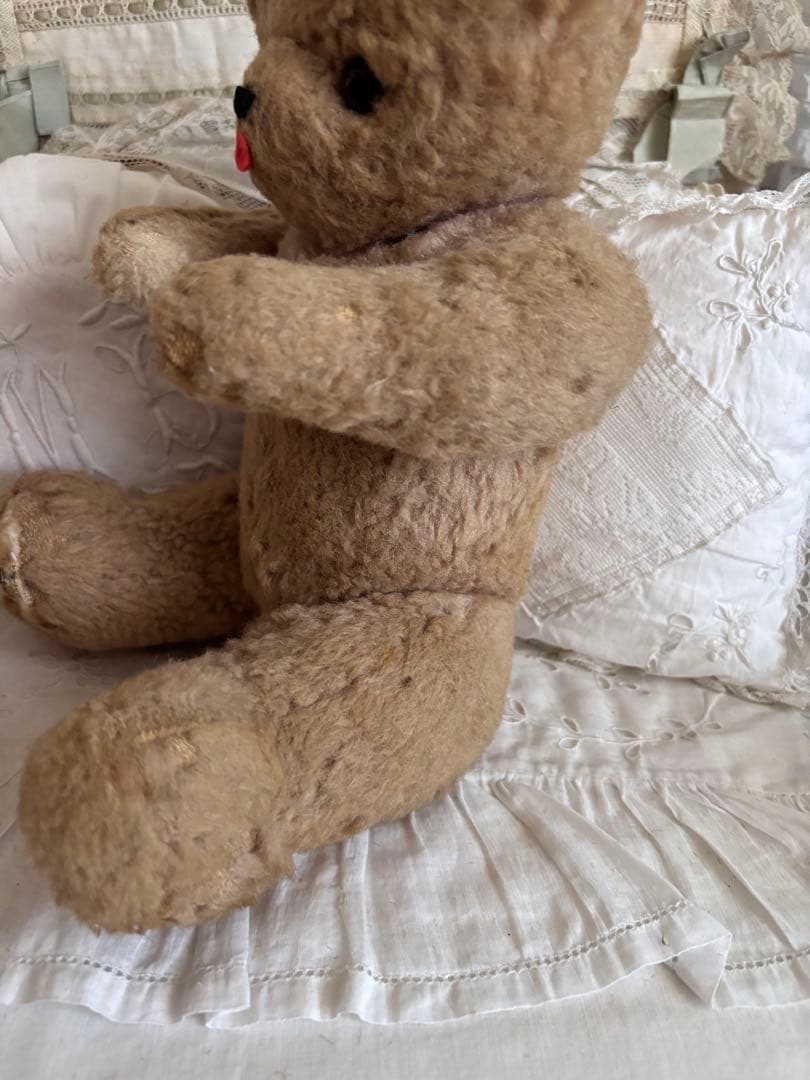 最終コルセット付き　anima フランスアンティーク　アンティークベア