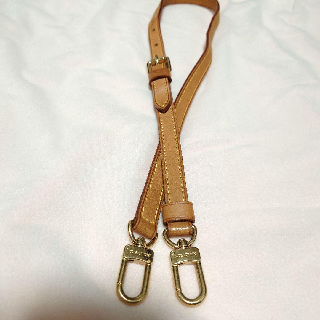 LOUIS VUITTON ⭐️ヌメ革 ショルダーストラップベルト