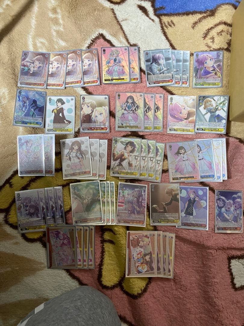 蓮ノ空8電源デッキ　ホイル多め